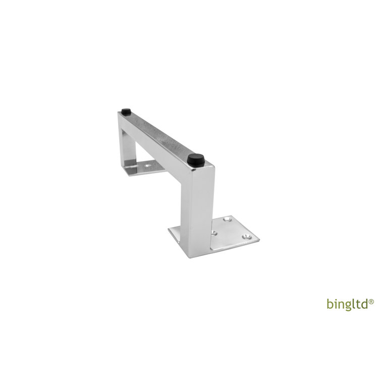 BingLTD 2 3/4" Modern Chrome Metal Sofa Legs Set of 4 (ML2807022